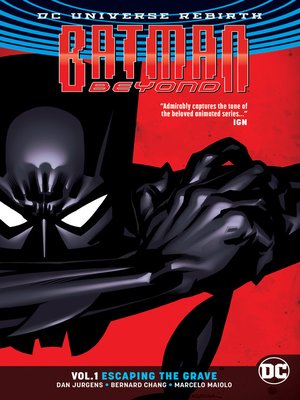 cover image of Batman Beyond (2016), Volume 1